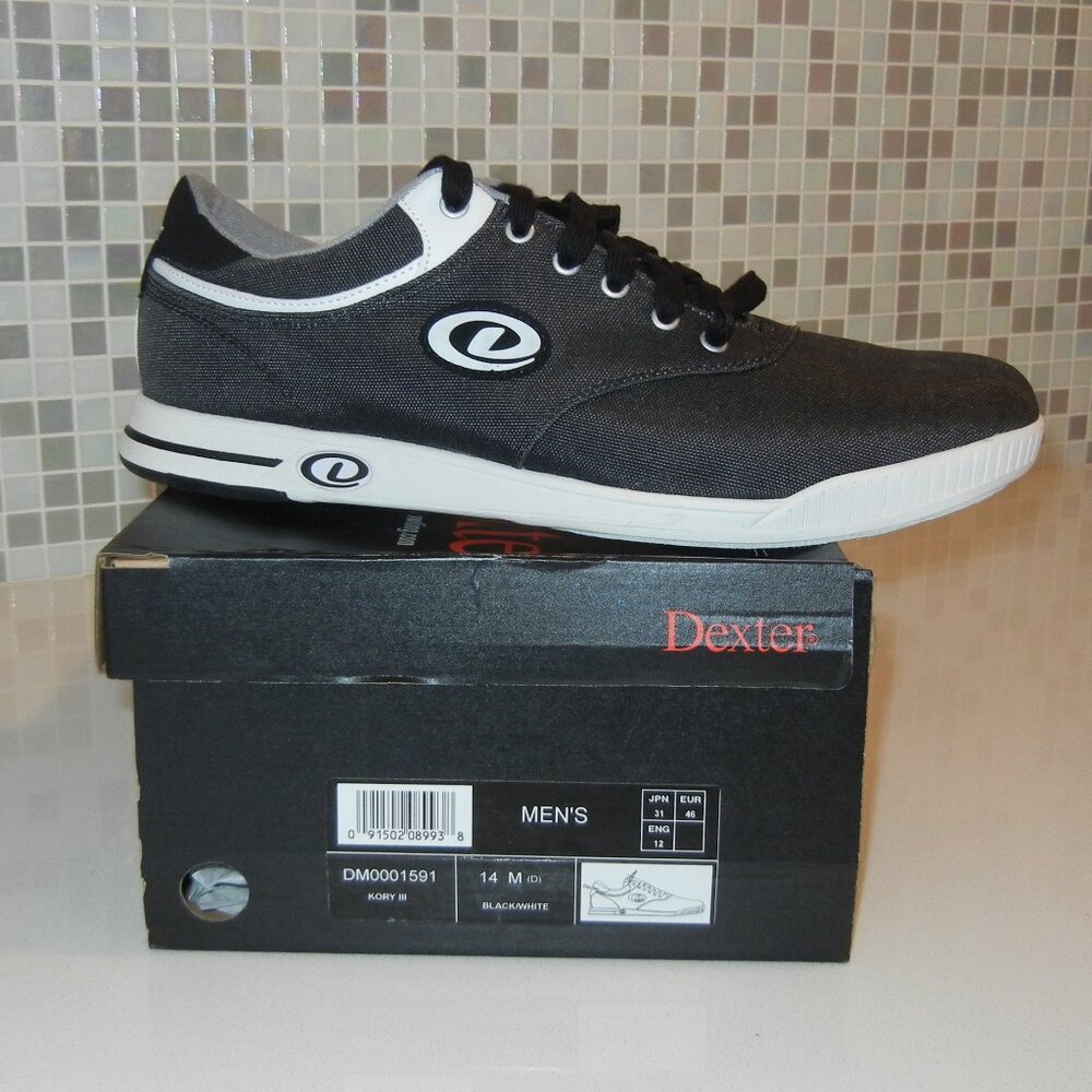 New in Box Mens Dexter Bowling Shoes, Size 14M